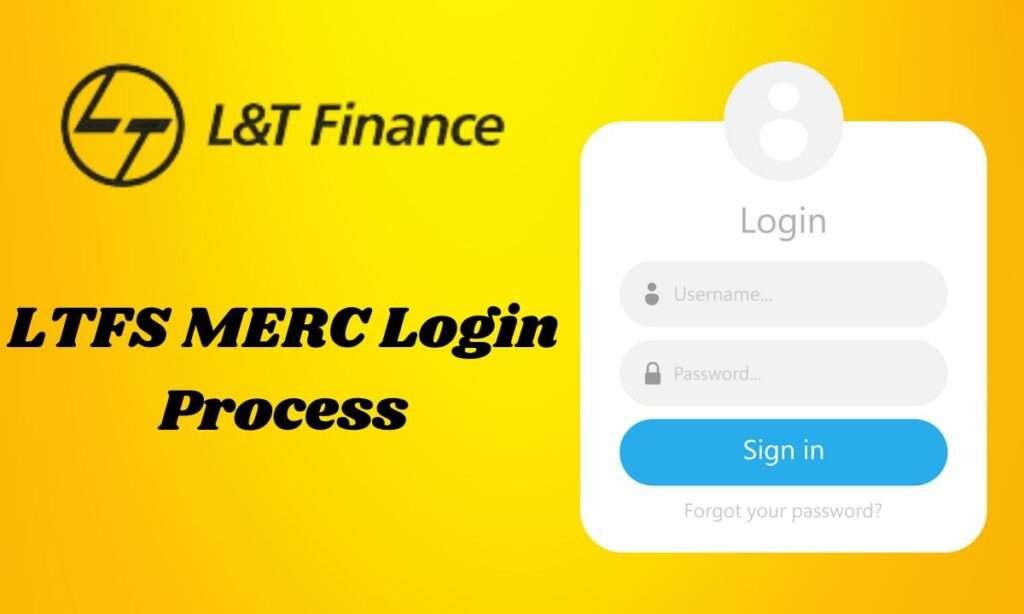 LTFS MERC Login Process