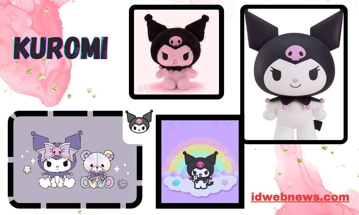 Kuromi : “kuromi:fox5ydxdt58= hello kitty”